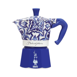 Bialetti Moka Express Dolce&Gabbana Mediterrean blue
