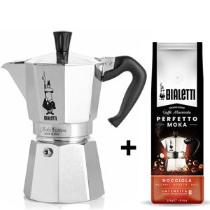 Bialetti Moka Express + Perfetto Moka Coffee