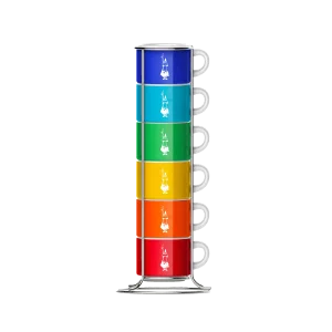 Bialetti Set 6 Color Stackable