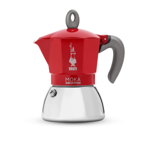 Moka Induction Red