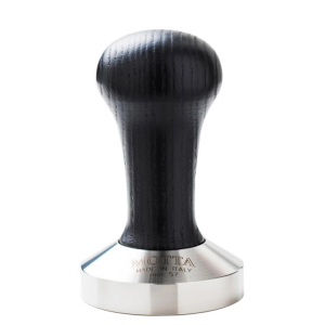 Motta Tamper Plane Blase 57mm Black Handle